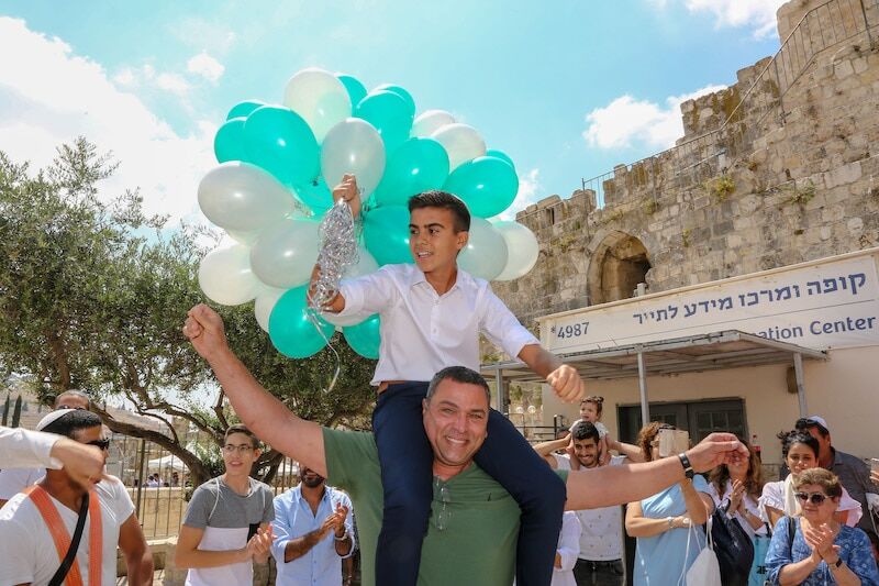 מטלות לב רמצווה בכותל