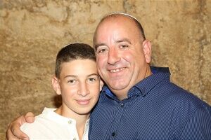 בר מצווה מיוחדת בכותל