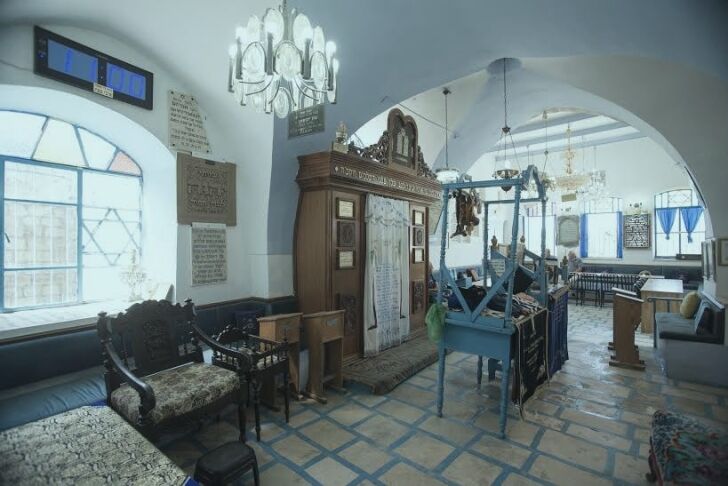 תמונה בית כנסת אבוהד בצפת