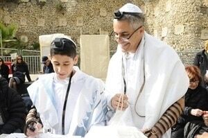 תמונות עליה לתורה בכותל