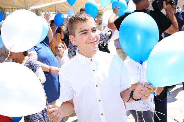 תמונה לעשות בר מצווה בכותל