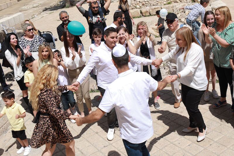 הפקת בר מצווה בירושלים