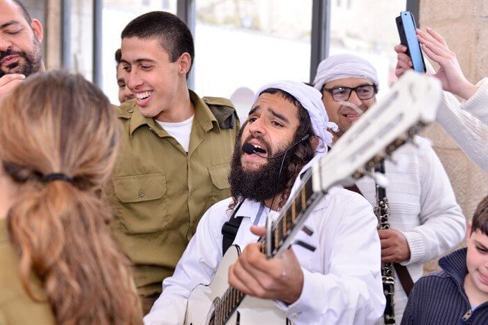 בר מצווה בכותל באנגלית