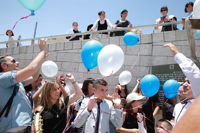 תמונות לעשות בר מצווה בכותל