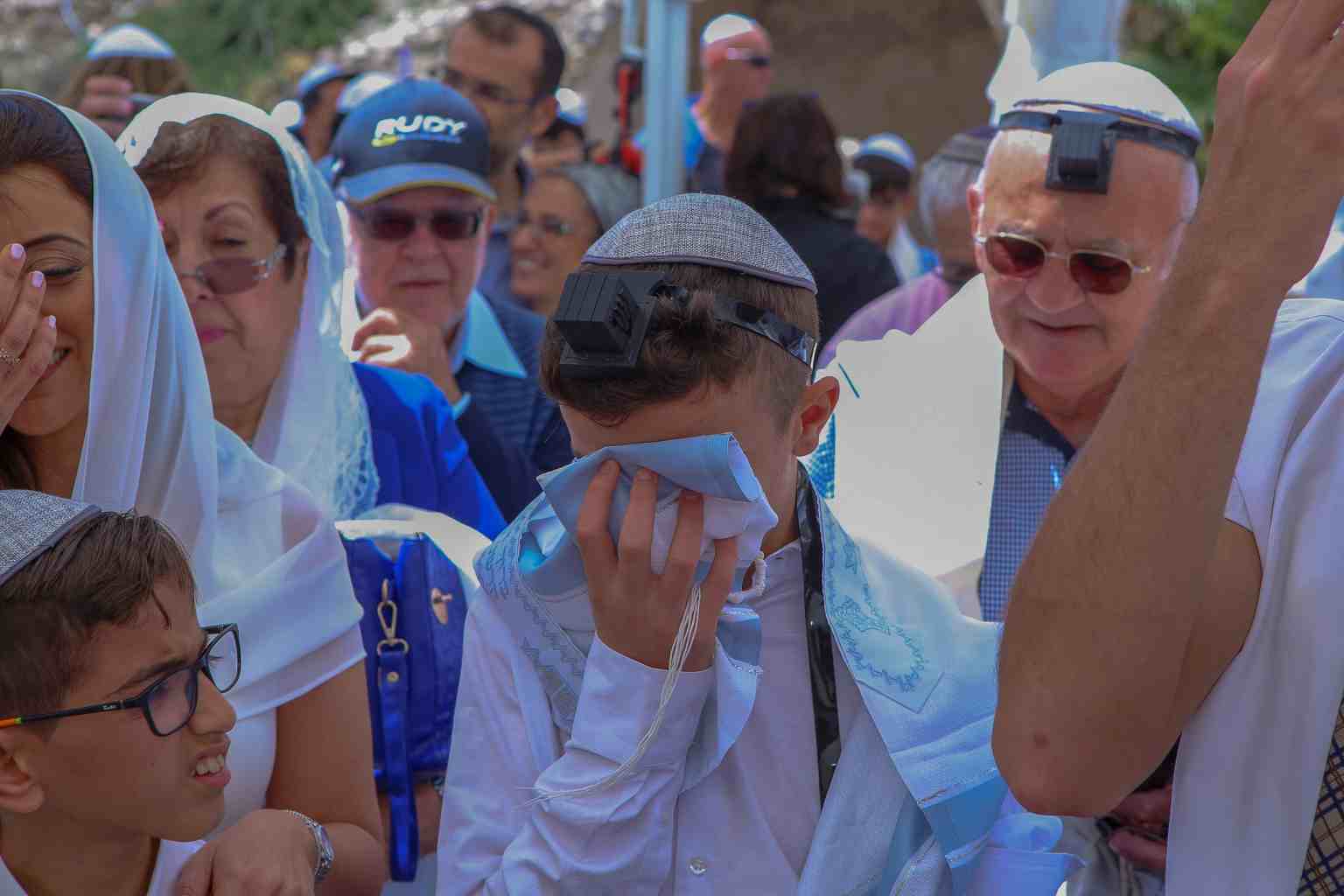 בר מצווה במרכז דוידסון