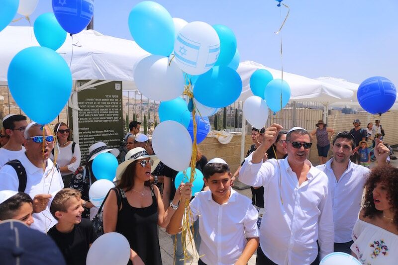 תמונה בר מצווה בירושלים