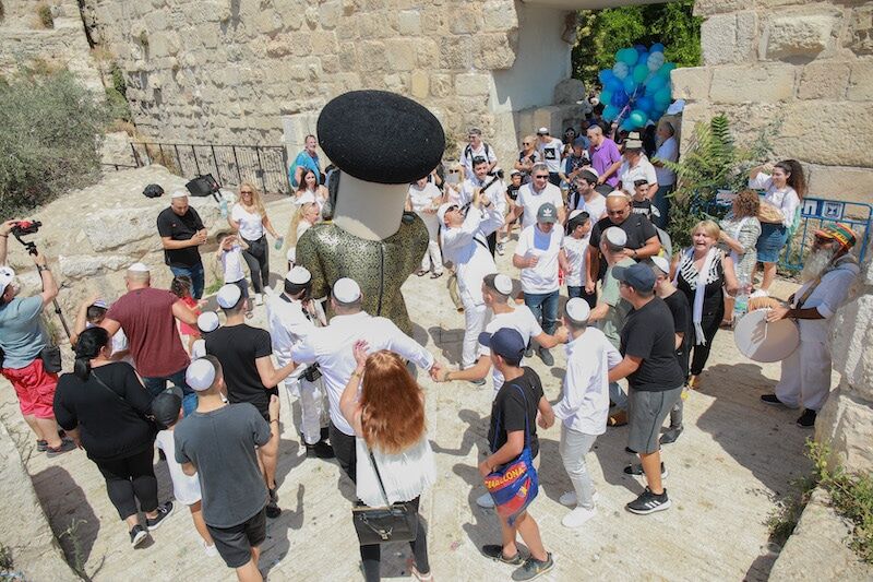 הפקת בר מצווה בכותל