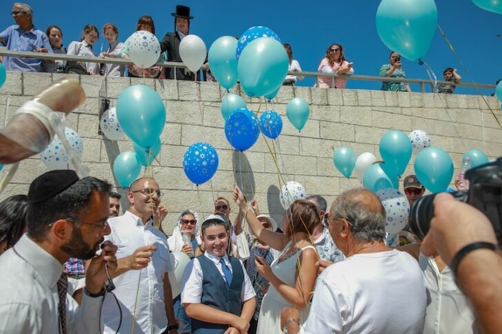 תמונה בר מצוה בירושלים