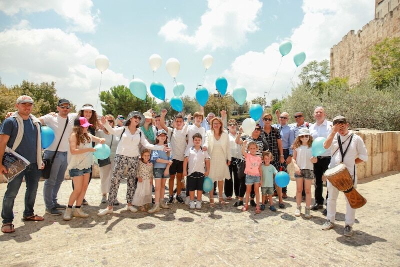 תמונה בר מצווה בכותל