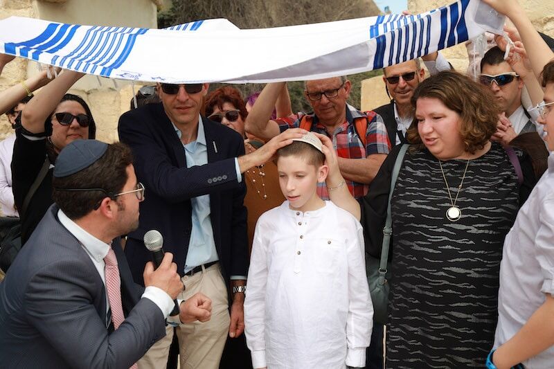 בר מצווה בירושלים