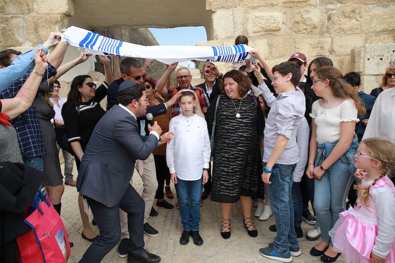 בר מצווה בירושלים