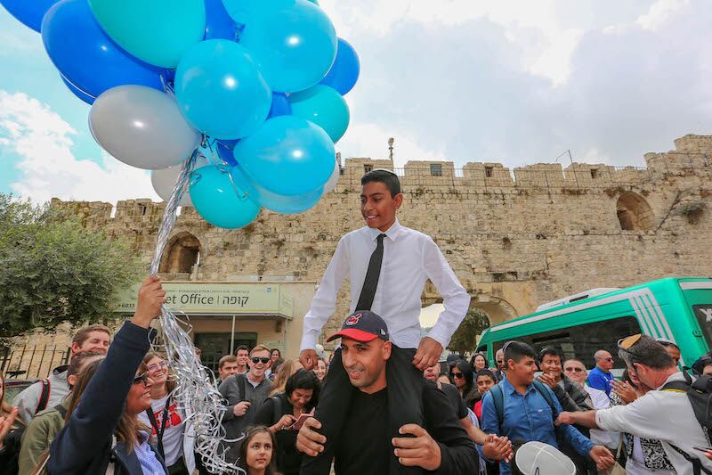 תמונות הפקה בר מצווה בכותל