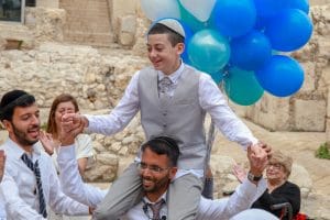 תמונה תכנון בר מצווה בכותל