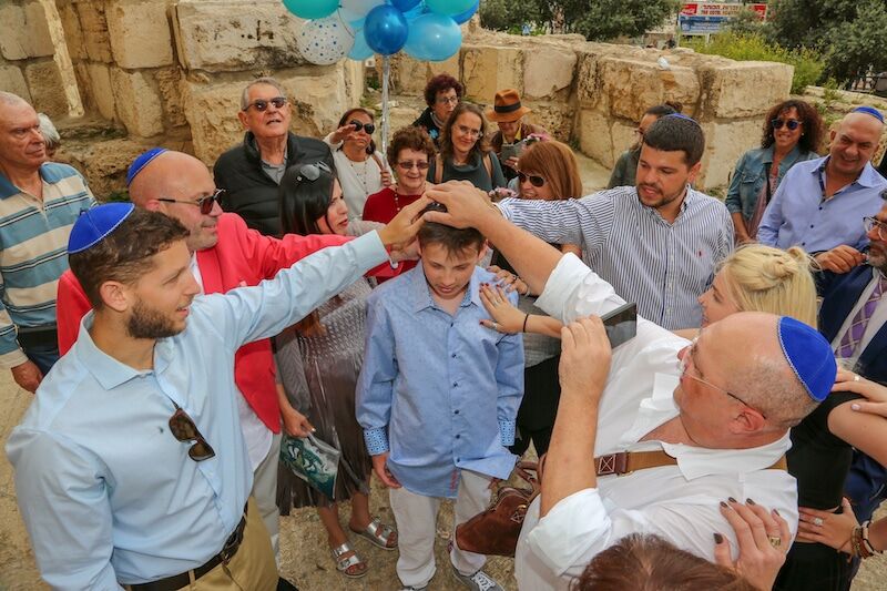 הפקת בר מצווה בירושלים