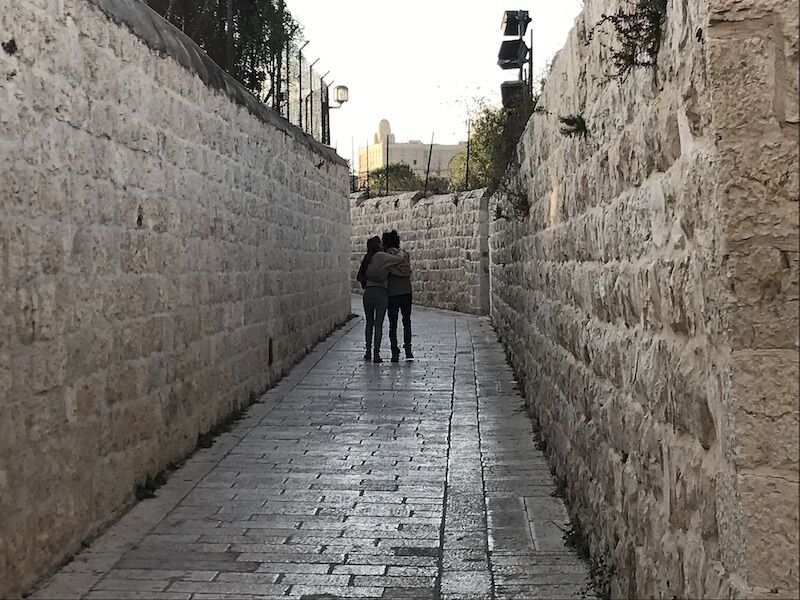 טיולים וסיורים בכותל