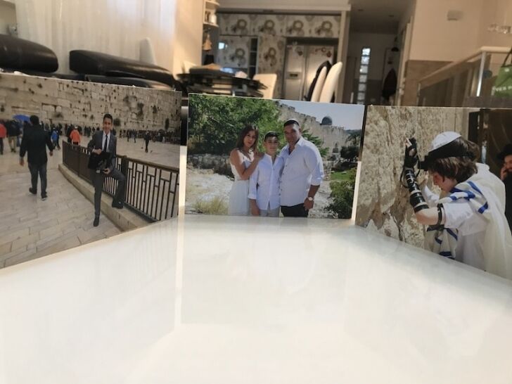 בלוק עץ לאיראועי בר מצווה