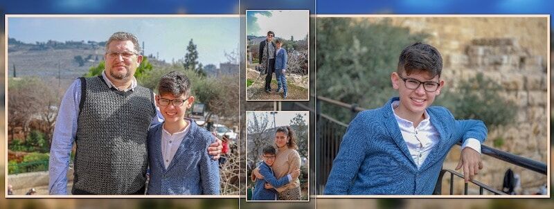 אלבום בר מצווה בירושלים