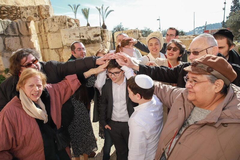 עריכת מצגת לבר מצווה