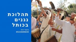 נגנים בכותל