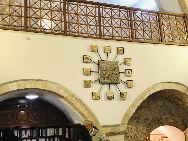 בית כנסת בכותל