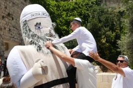 הפקת בר מצווה בבית הכנסת