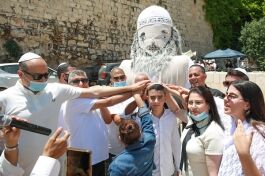 ברכת כוהנים לילד בר מצווה