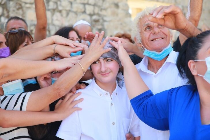 צלמים שמצלמים בכותל