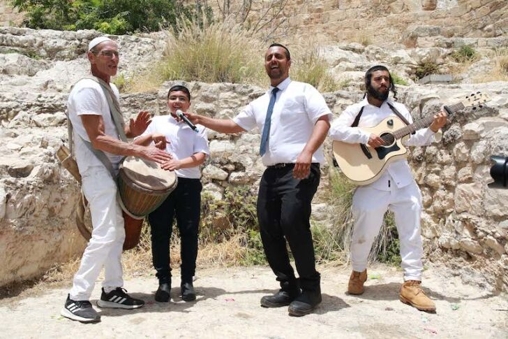 נגנים לבר מצווה