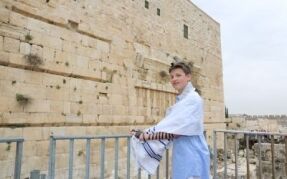 בר מצווה כינור דוד